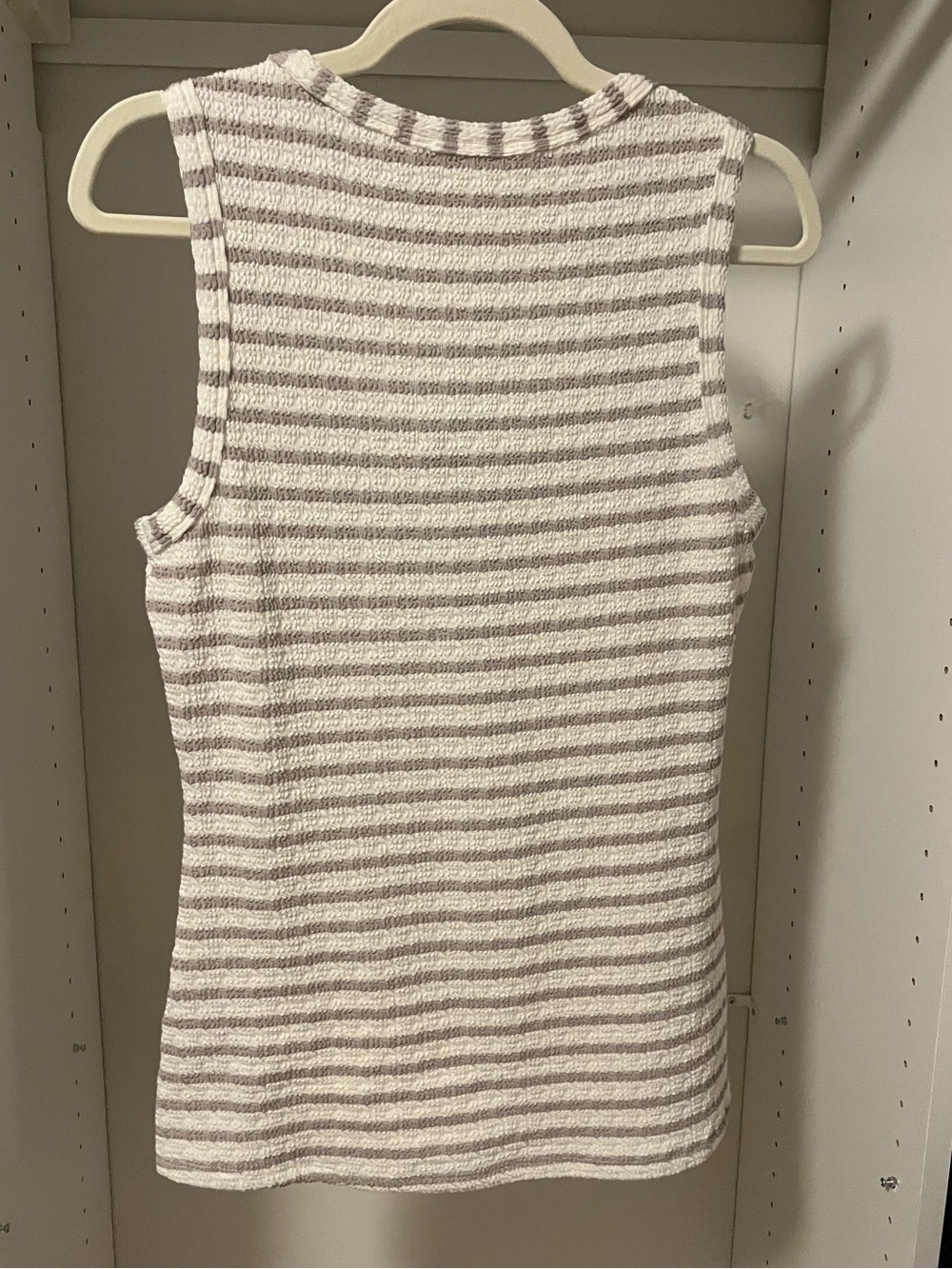 Pink Blush Maternity Ribbed Tank Top - Picture 2 of 2